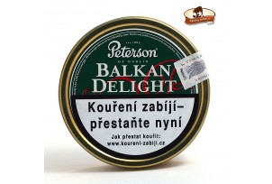 Dýmkový tabák Peterson Balkan Delight / 50g