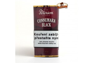 Dýmkový tabák Peterson Connemara Black 40g
