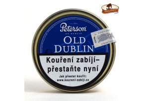 Dýmkový tabák Peterson Old Dublin 50g