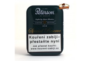 Dýmkový tabák Peterson Special Reserve 2018