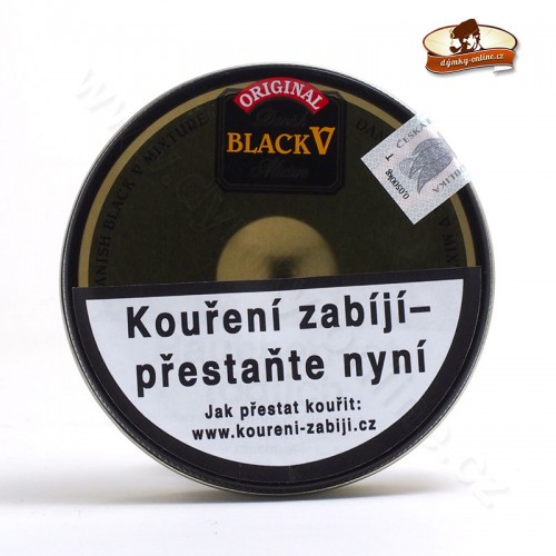 Dýmkový tabák Danish Black V Mixture 50g