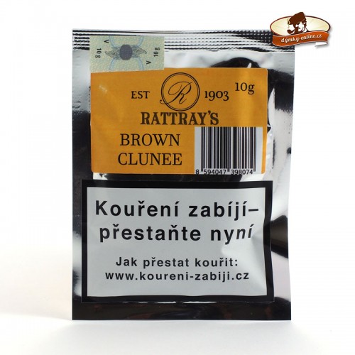 Dýmkový tabák Rattray s  Brown Clunee 10g