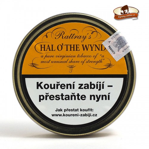 Dýmkový tabák Rattray s Hal O´ the Wynd 50 g