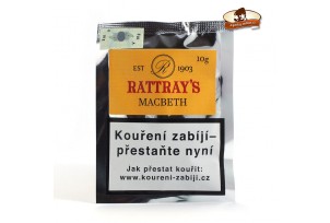 Dýmkový tabák Rattray´s Macbeth - Sherlock Holmes 10g