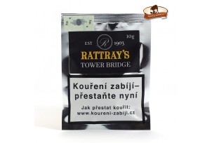 Dýmkový tabák Rattray´s Tower Bridge - Peterson Connoisseur´s 10g