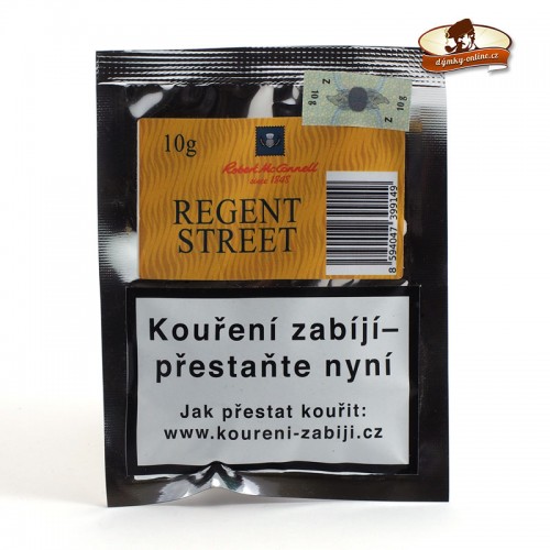 Dýmkový tabák Robert Mc Connel Regent Street 10 g