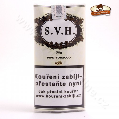 Dýmkový tabák S.V.H. Sweet Vanila Honey  50 g