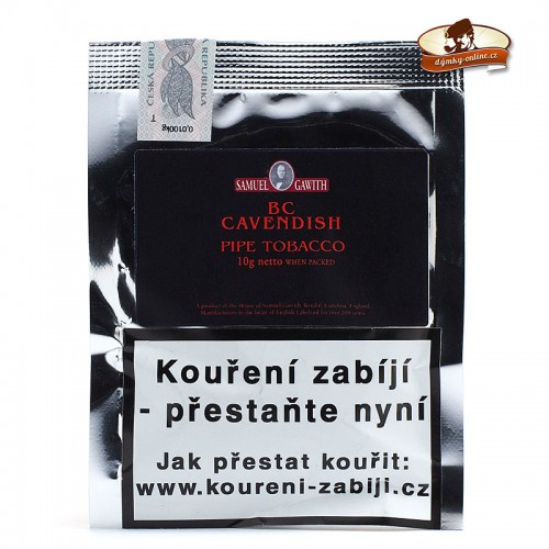 Dýmkový tabák Samuel Gawith BC Cavendish  Black Cherry  10g