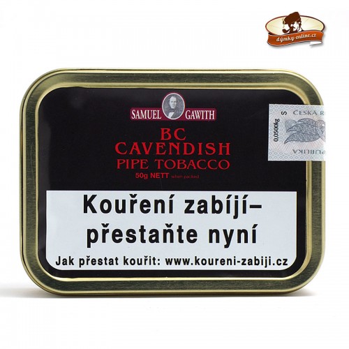 Dýmkový tabák Samuel Gawith BC Cavendish- Black Cherry   50g