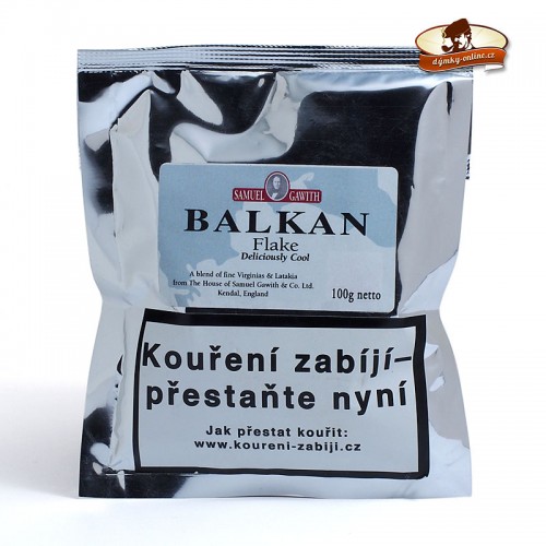 Dýmkový tabák Samuel Gawith Balkan Flake 100 g