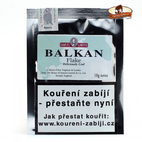 Dýmkový tabák Samuel Gawith  Balkan Flake 10g