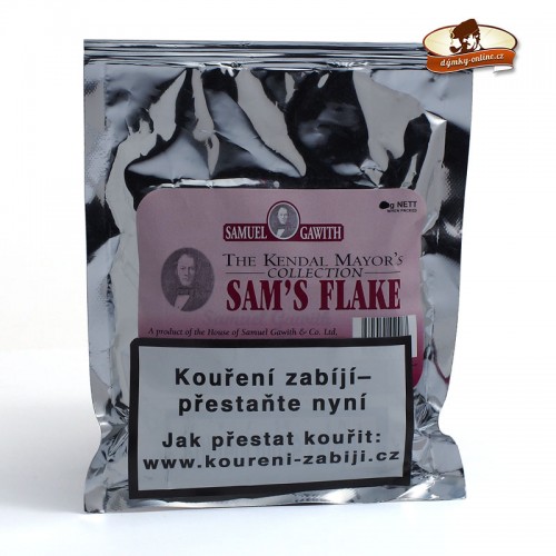 Dýmkový tabák Samuel Gawith Sam's Flake 100 g