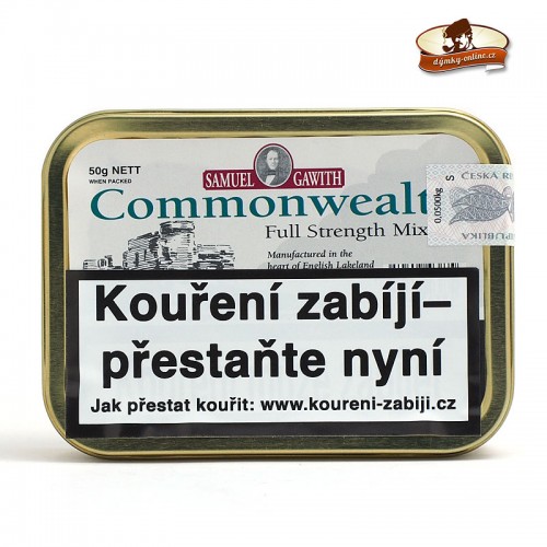 Dýmkový tabák Samuel Gawith  Commonwealth 50g