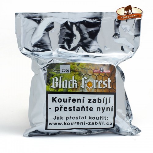 Dýmkový tabák Samuel Gawith  Black Forest  250g