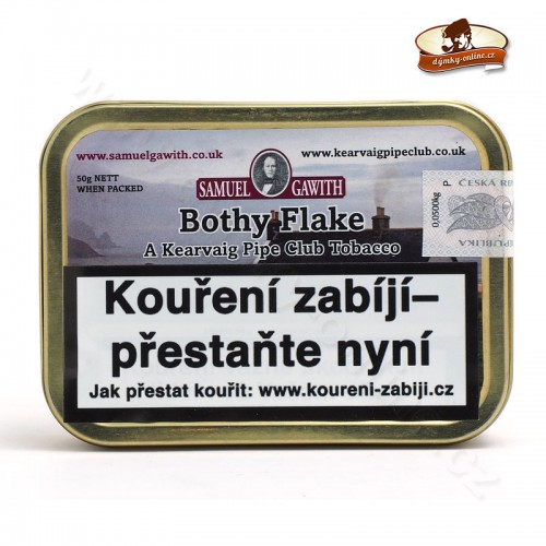 Dýmkový tabák Samuel Gawith Bothy Flake 50g