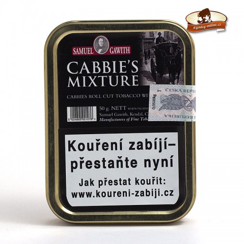 Dýmkový tabák Samuel Gawith  Cabbies Mixture 50g