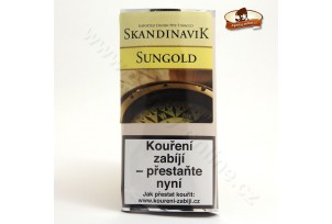 Dýmkový tabák Skandinavik Sungold - vanila40g