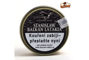 Dýmkový tabák Stanislaw Balkan Latakia / 100
