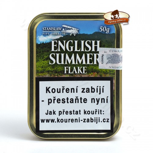 Dýmkový tabák Stanislaw  English Summer Flake 50g