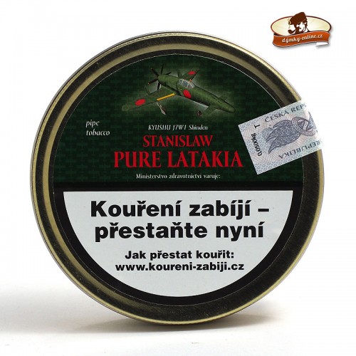 Dýmkový tabák Stanislaw Pure Latakia  50g