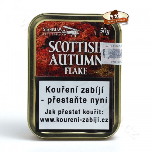 Dýmkový tabák Stanislaw  Scottish Autumn Flake 50g