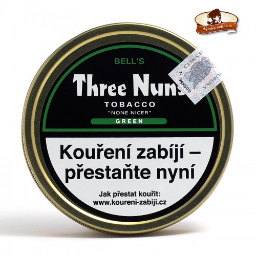 Dýmkový tabák Three Nuns Green 50g