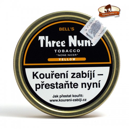 Dýmkový tabák Three Nuns Yellow 50g