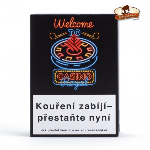 Dýmkový tabák Welcome To Casino Royal 2021 100g