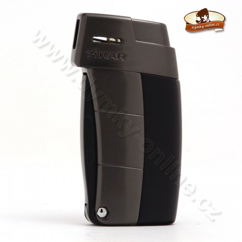 Dýmkový zapalovač Xikar Resource Black 585BKG2 Black