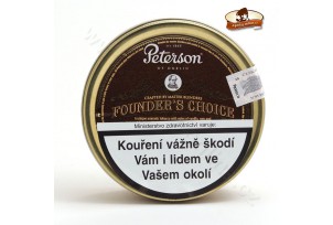 Dýmkový tabák Peterson Founders Choice 100g
