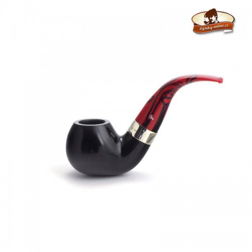 Dýmka Peterson Dracula Ebony XL02