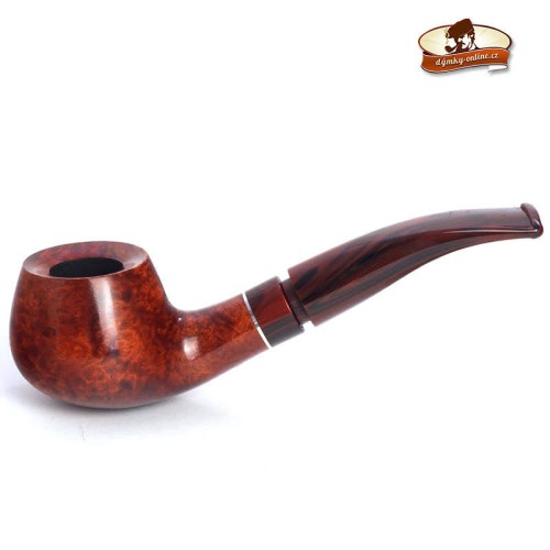 Dýmka H.R Cesare Barontini Lido brown smooth (440671,2,3)
