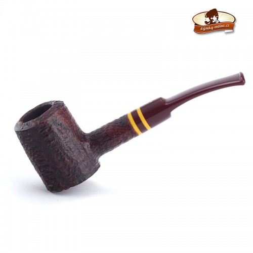 Dýmka Savinelli Regimental Rustic Dark Brown 310