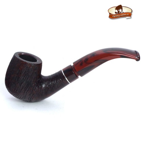Dýmka H.R Cesare Barontini Lido brown brushed
