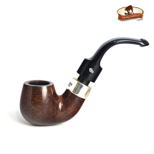Dýmka Peterson De Luxe System Dark smooth 20s