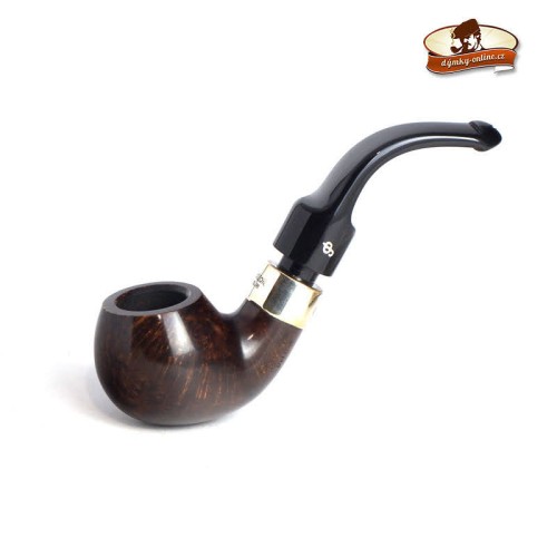 Dýmka Peterson De Luxe System Dark smooth