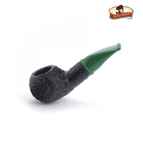 Dýmka Savinelli Mini rustic Green Stem 321