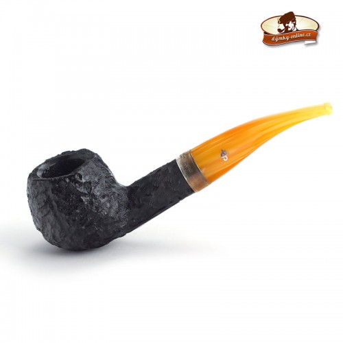 Dýmka Peterson Rosslare Rusticated 408 Fishtail