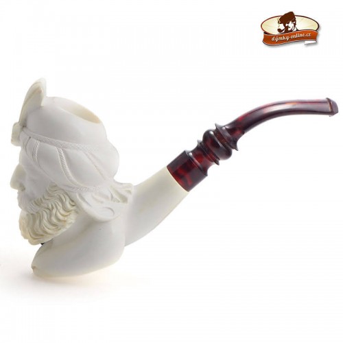 Dýmka SMS meerschaume