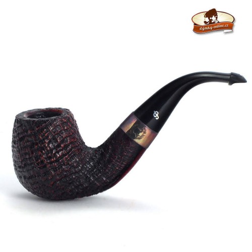 Dýmka Peterson Sherlock Holmes Deerstalker Sandblast