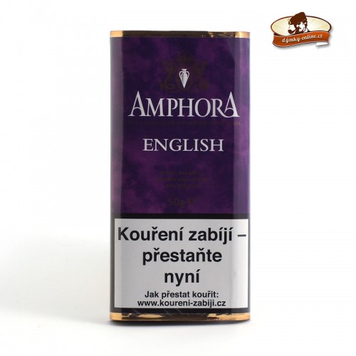 Dýmkový tabák Amphora English 50g