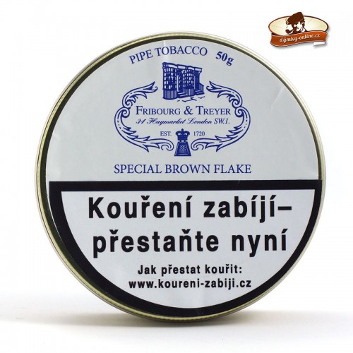 Dýmkový tabák Fribourg and Treyer  Special Brown Flake 50g