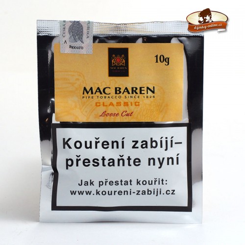 Dýmkový tabák Mac Baren Classic - Vanilla 10 g