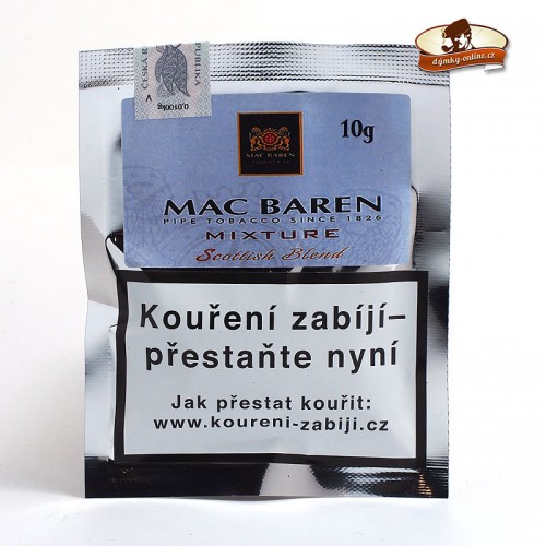 Dýmkový tabák Mac Baren Mixture Scottish Blend 10g