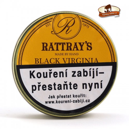 Dýmkový tabák Rattray s  Black Virginia 50g