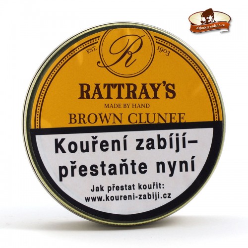 Dýmkový tabák Rattray s  Brown Clunee 50g