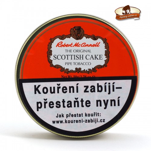 Dýmkový tabák Robert McConnell  Scottish Cake 50g
