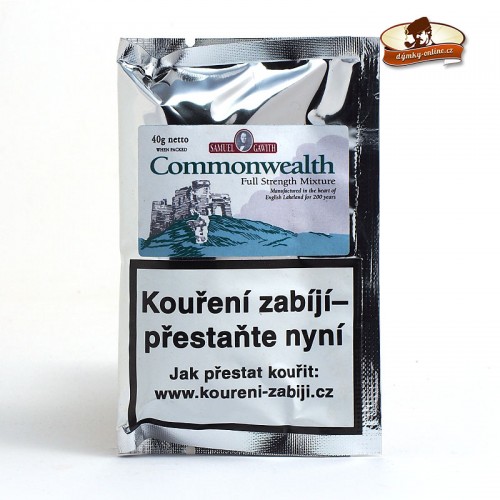 Dýmkový tabák Samuel Gawith  Commonwealth 40g