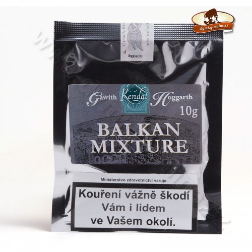 Dýmkový tabák Gawith Hoggarth  Balkan Mixture 10 g