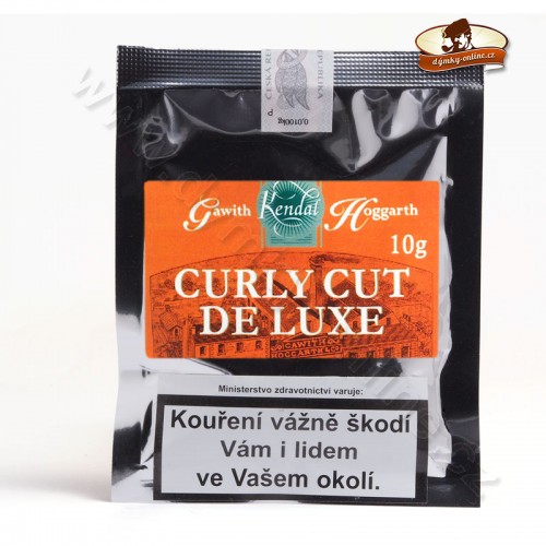 Dýmkový tabák Gawith Hoggarth  Curly Cut De Luxe 10 g
